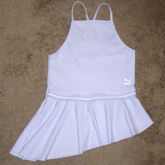 🩵 NWT 2pc PUMA set size M 8-10 top & shorts - Picture 2 of 16